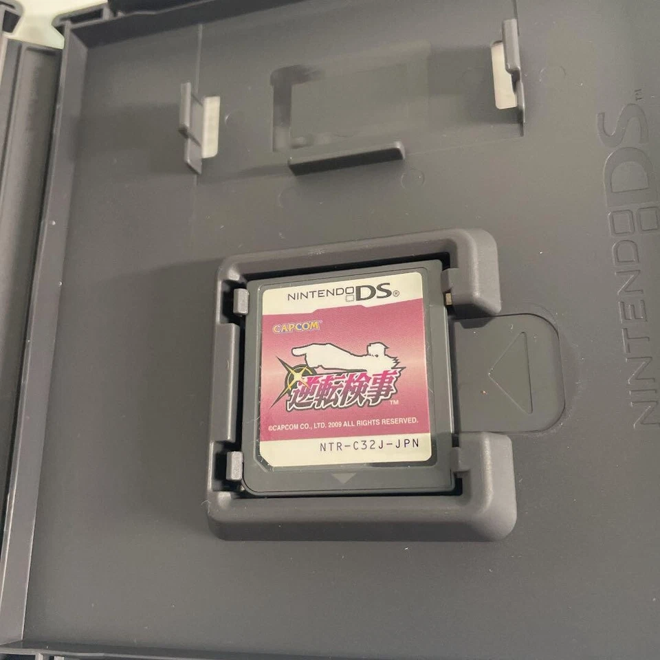 Gyakuten Kenji Ace Attorney Investigations Nintendo DS NDS Japanese ver Tested - Image 4 of 4