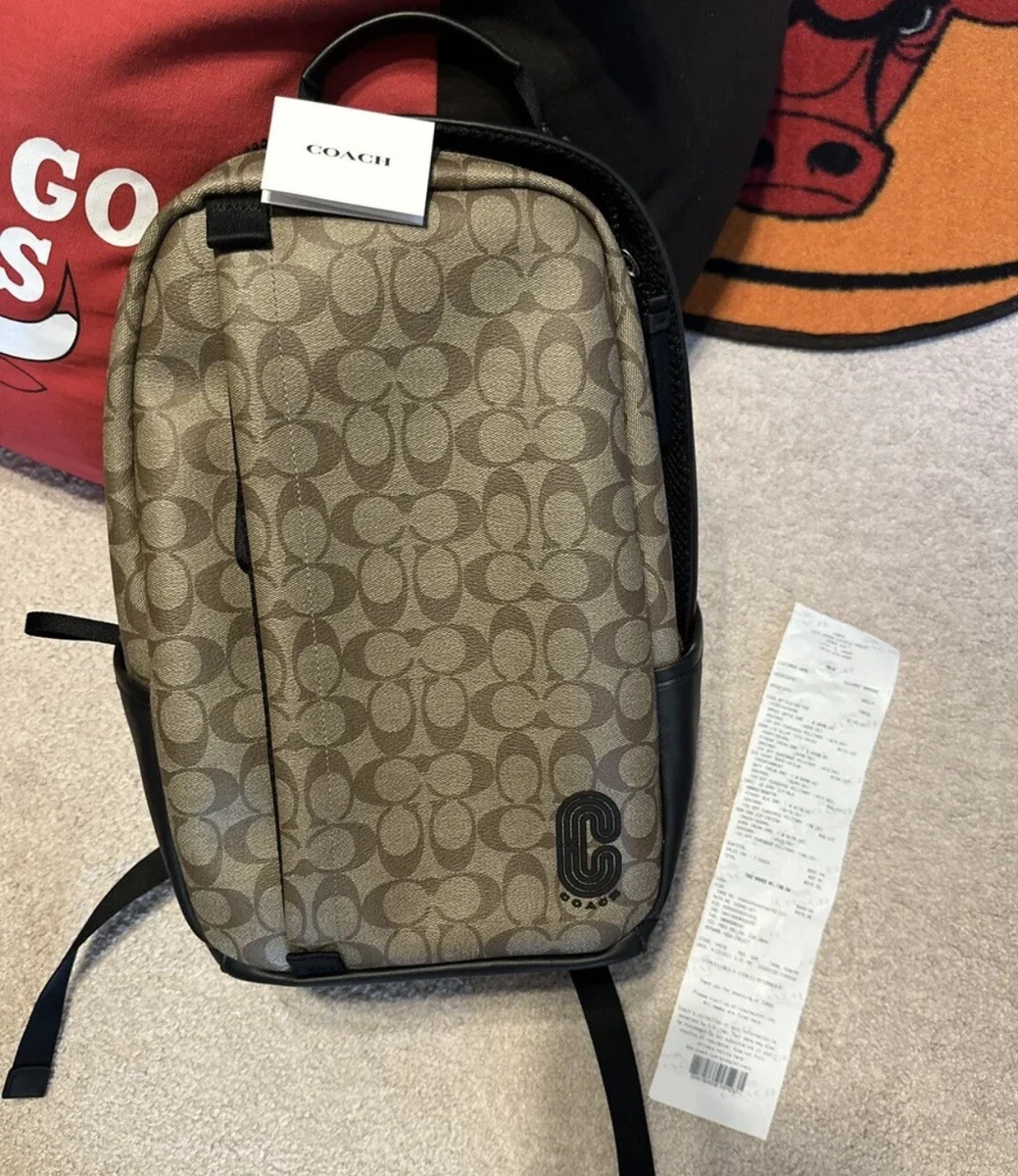 Edge backpack coach new arrivals