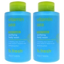 Vitamin Sea Purifying Body Wash by B.Tan for Unisex - 16 oz Body Wash - Pack ...