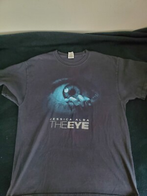 J*D様 【レア】The Eye ジェシカアルバ ムービーTシャツ XL The Eye Jessica Alba Horror Movie Promo Tee T Shirt XL | eBay