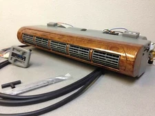 NEW A/C UNIVERSAL UNDER DASH EVAPORATOR ASSEMBLY WOOD - 5 VENTS - 12V