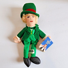 The Wizard Plush Doll 9" Wizard of Oz 1998 Warner Bros with Tag