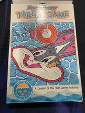 Vintage 1991 Bugs Bunny Pool Target Game Warner Bros
