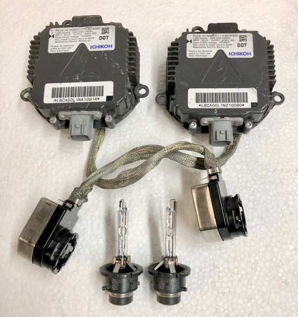 OEM For 0614 Subaru Impreza STI WRX Xenon Ballast Igniter & HID D2S