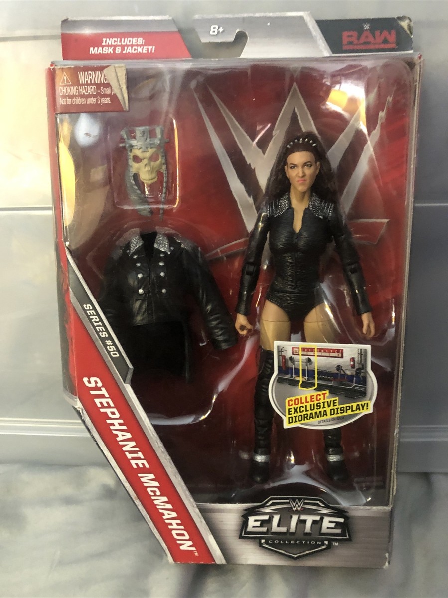 Stephanie McMahon WWE Mattel Elite Series 50 Female 7 Inch