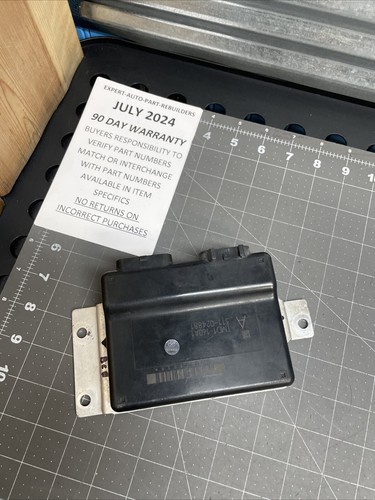 2002 2007 Silverado Sierra Tahoe Yukon Escalade TAC Module 12588923 12573059 - Picture 6 of 9