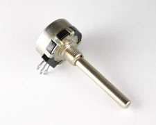 53C1-2MEG CLAROSTAT POTENTIOMETER 2 MOHM, 2W ROTARY