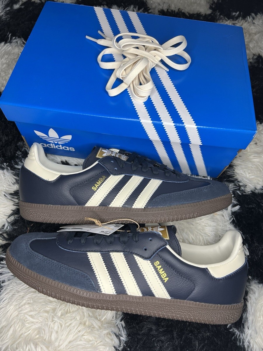 Adidas samba Night navy 27cm 紐2種付属 Adidas Samba OG Shoes 'Night Navy' – Extra Butter