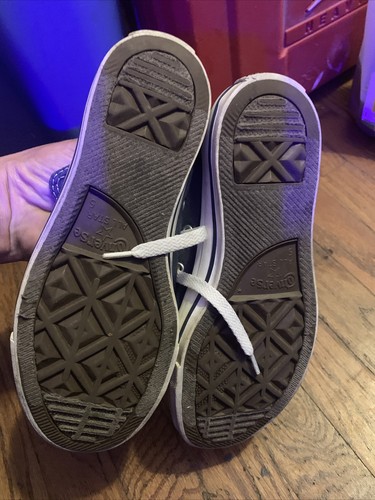 Converse All Star Women shoes size 7 GUC - Picture 4 of 12