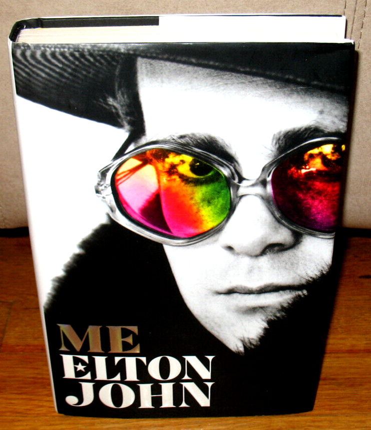 Me: Elton John – Offizielle Autobiografie (gebunden, Englisch, 2019)