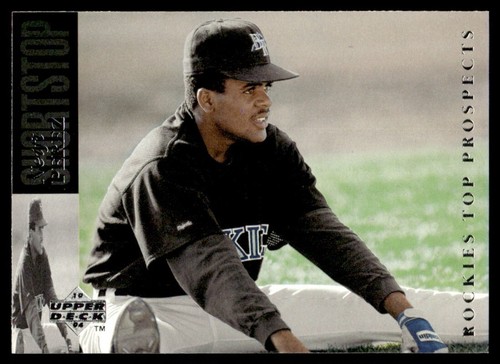 1994 Upper Deck Minors #196 Neifi Perez Rockies du Colorado