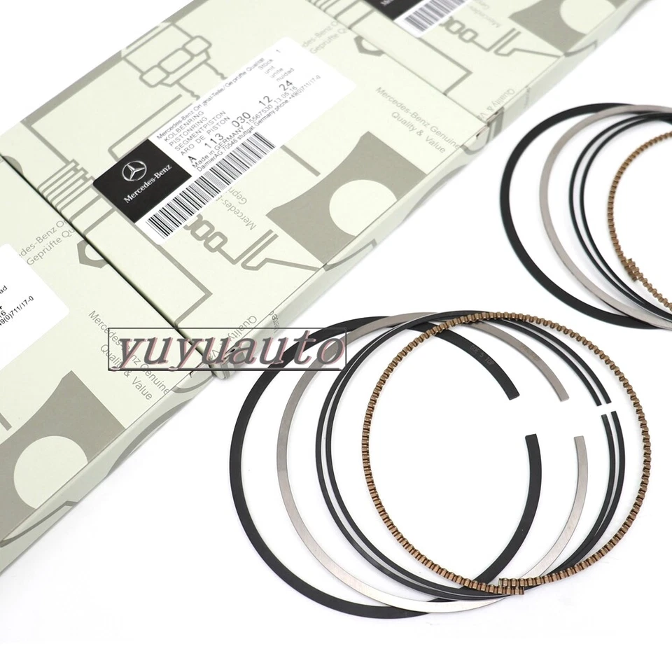 8x Kolbenringe Set STD Φ97mm For Mercedes-Benz G55 AMG M113K 5,4L Supercharged — 第 4/4 张图片