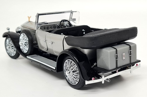 Franklin 1/24 Rolls Royce Silver Ghost 1925 Diecast Scale Model Car - Picture 8 of 10