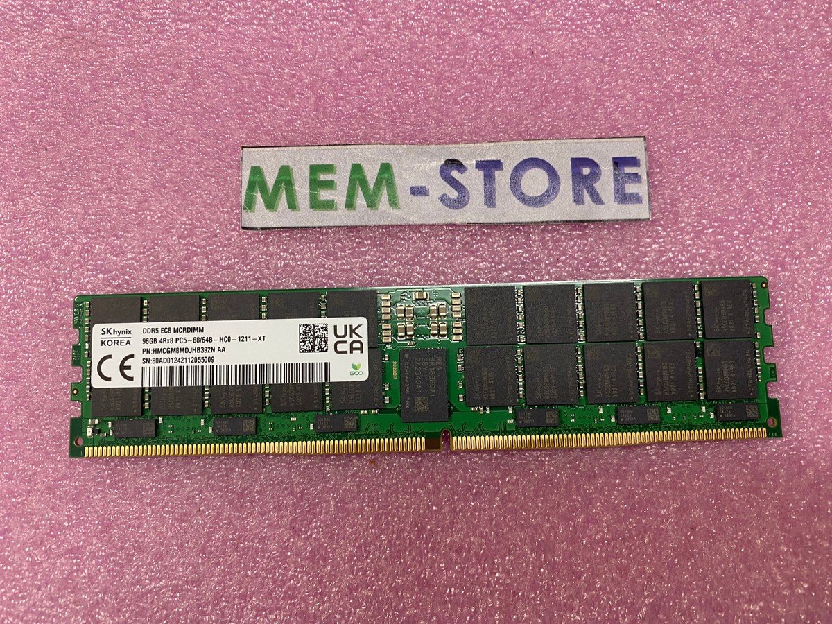 SK Hynix 96GB DDR5-8800 EC8 MCRDIMM HMCGM8MDJHB392N PC5-88/64B