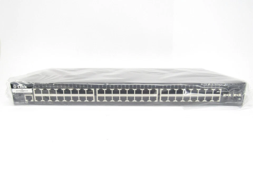 D-Link DGS-1250-52X 52-Port Fast Ethernet Smart Managed Switch New Open Box - Image 4 of 4