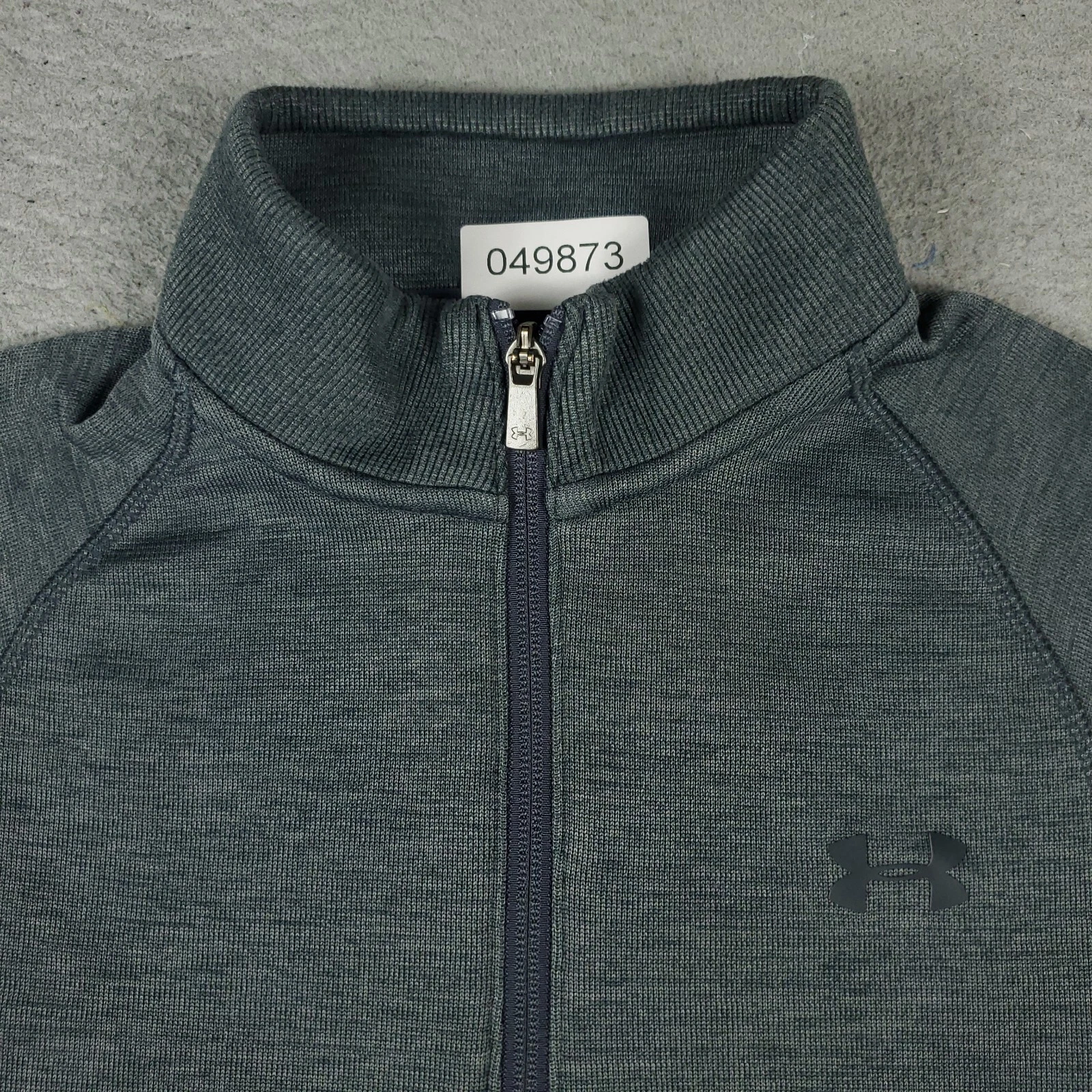 VETEMENTS Maglione Under Armour uomo taglia small grigio pullover 1 4 zip felpa