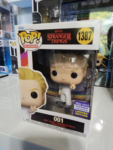 Funko Pop! Stranger Things : 001 (SDCC) - Funko Web (FW) (Exclusive) #1387