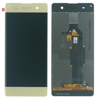 Sony Xperia Xa F3111 Display Lcd Touchscreen Glas Scheibe Anzeige Gold GrüN