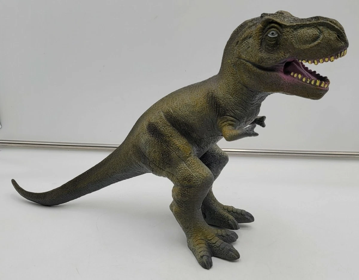 T Rex 2009 Dinosaur Large Rubber Figure