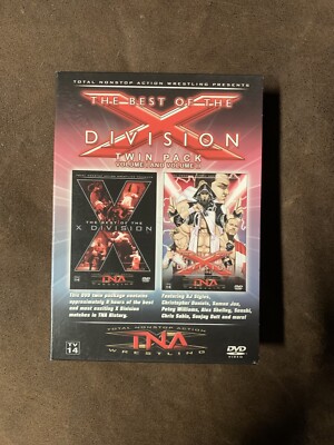 TNA THE BEST OF X DIVISION 1・2セット TNA: The Best of the X Division Volume 1 & 2 DVD, Impact, Styles