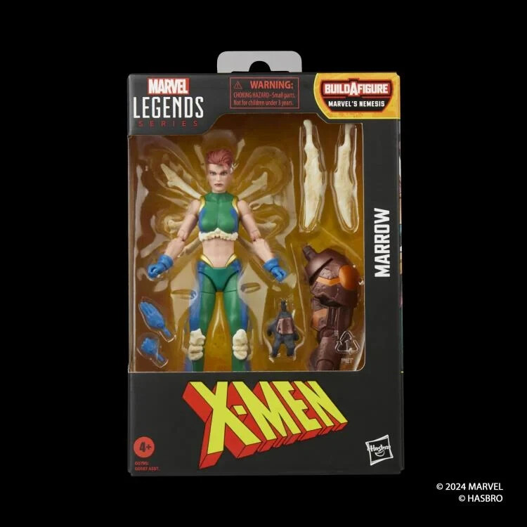 HASBRO .マーベル・レジェンド ネメシス 22cm. .! マーベル・レジェンズ X-MEN（マーベルズ ネメシス BAF） 7種