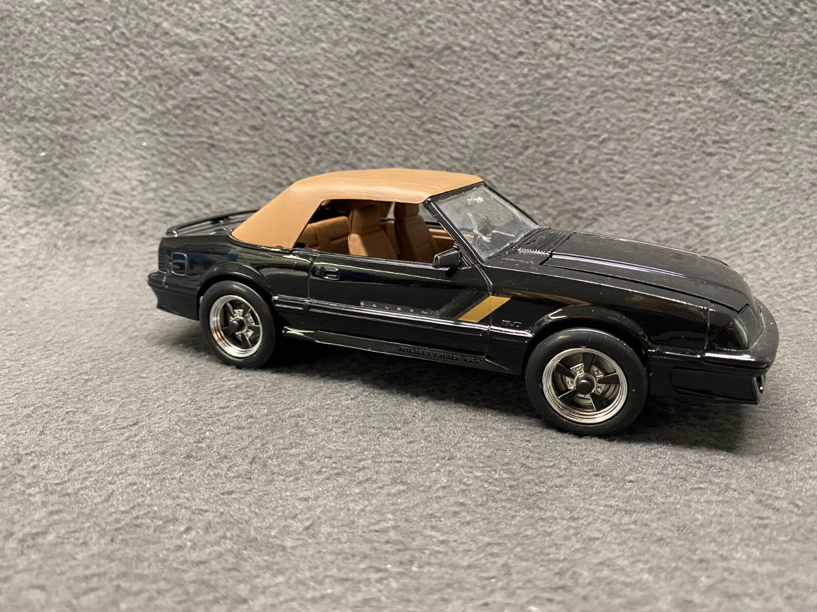  1991 ford mustang saleen conversível 5.0 acabamento detalhado foxbody personalizado 