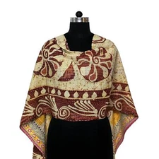 Cotton Scarf Head Wrap Stole Dupatta Embroidered Scarf Women Fashion Scarves Ac