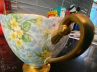 Shelly Primrose Tea Cup /Saucer Yellow/Blue #13589 Ex Cond. English Bone China — photo 7