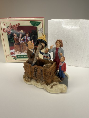 Dept 56 A Christmas Story Village LEG LAMP Crate ISNT IT BEAUTIFUL 2006 M94257 - Picture 10 of 10