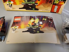 Lego Vintage Space Blacktron 6878 - Sub Orbital Guardian (1991) 100%...