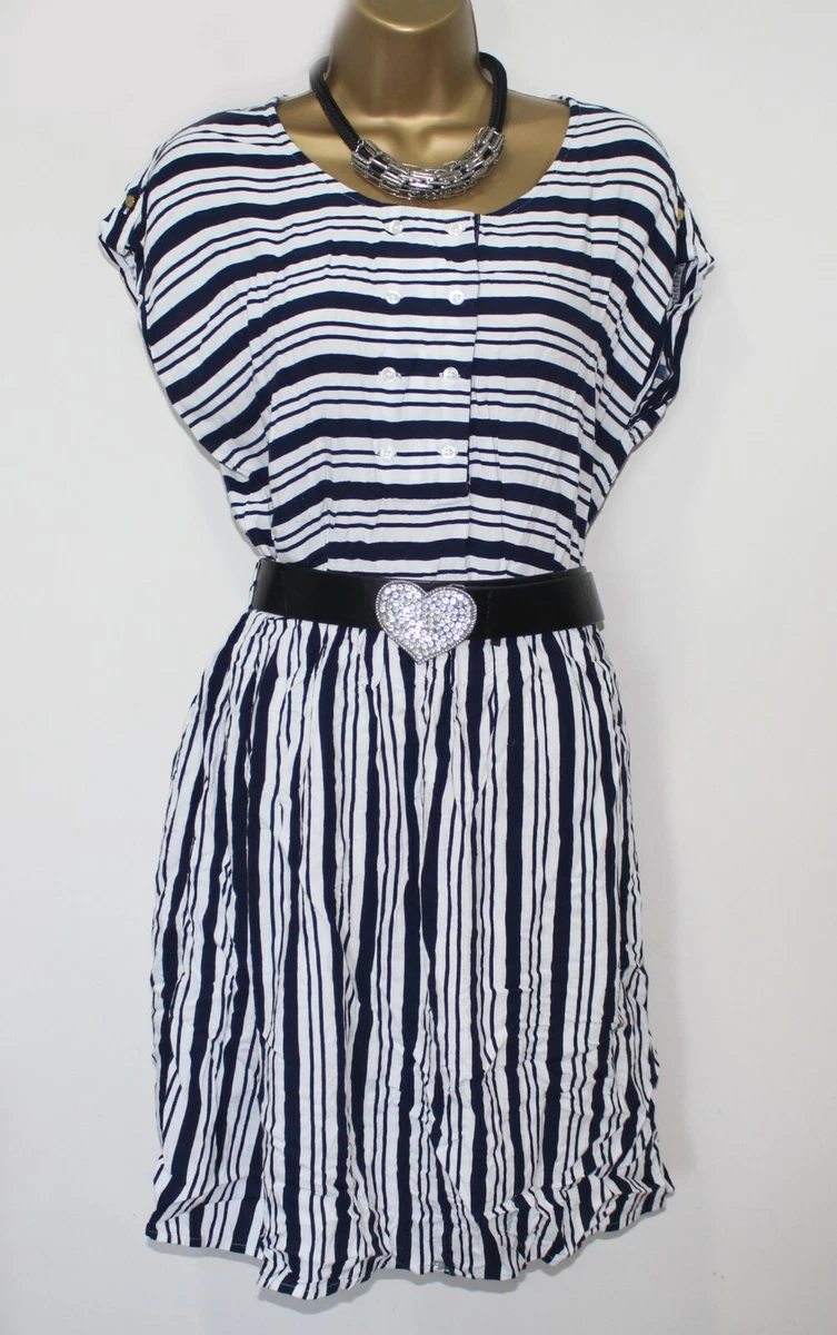 Tu top striped dress