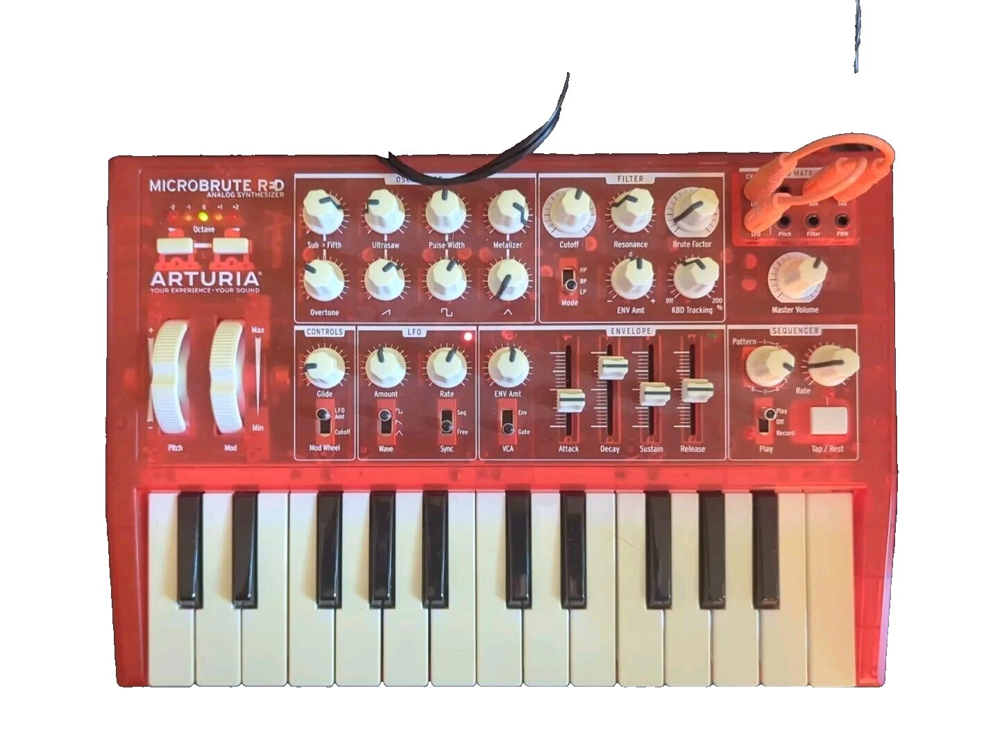 Sintetizadores de audio profesional Arturia con secuenciador