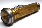 HOMART 7" Flashlight 1930, 1941 - Brass and chrome flashlight — photo 5