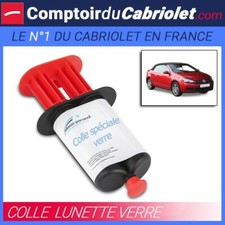 VW Golf 6 cabriolet - Colle spéciale pour verre et toile à capote