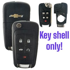 Remote Flip Car Key Case Shell For 2013 2014 2015 2016 Chevy Chevrolet Cruze