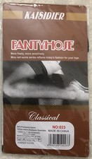 Retro vintage nylon stockings "Pantyhose" New Old Stock in Unopened Packaging