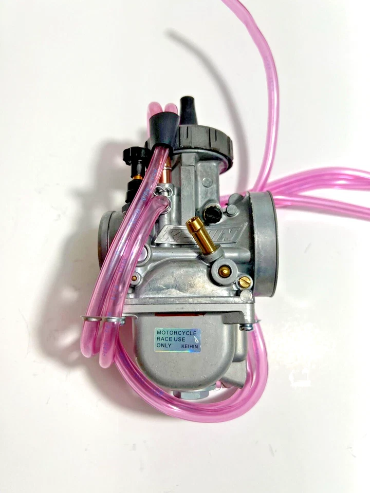 Kawasaki Tecate 3/4 LT250 ATC250R CR Keihin PWK Carb 35mm Airstriker Tri Z250 — 第 3/3 张图片