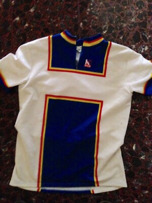 MAGLIA CICLISMO NAPOLEONE SPORT TG 5 VINTAGE JERSEY SPONSOR