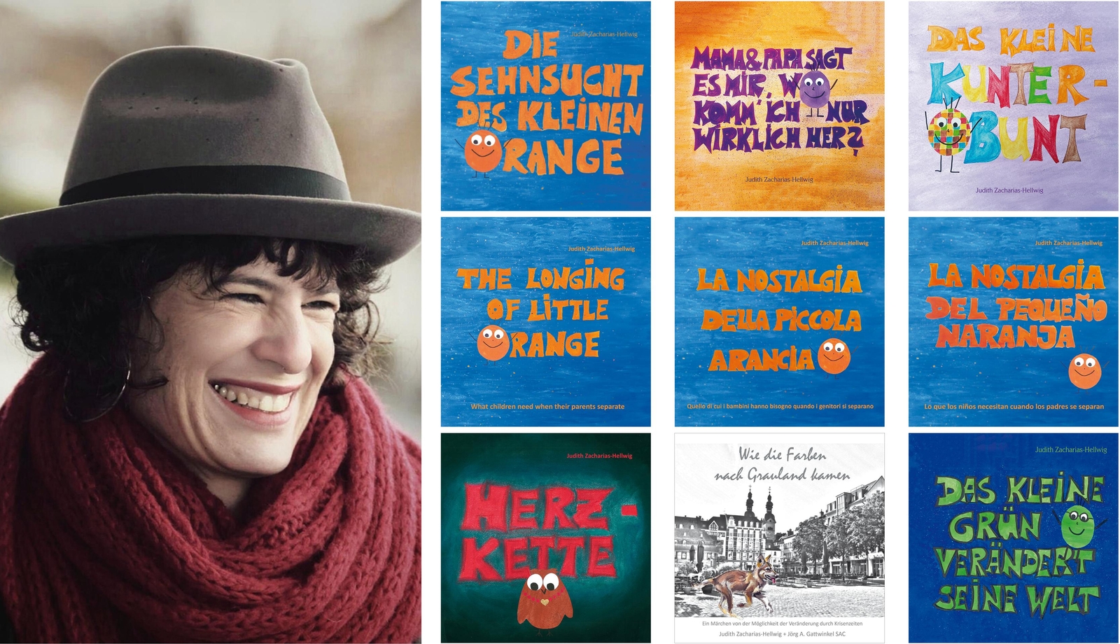 Thumbnail - Wie Die Farben Nach Grauland Kamen, Judith Zacharias-hellwig