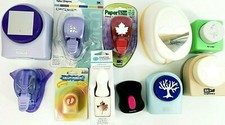Paper Punches Scrap Booking Set Of 11 New & U...
