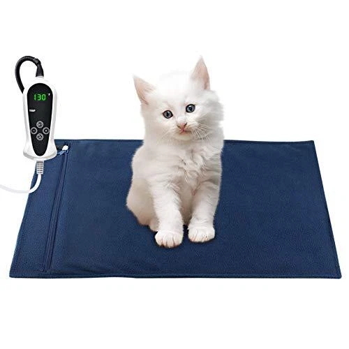 PET HEATING PAD for Dog Cat Electric Warming Mat Indoor Small  17.5u0026#034;x14u0026#034; RIOGOO | eBay