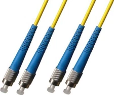 3M Singlemode Duplex Fiber Optic Cable (9/125) FC-FC