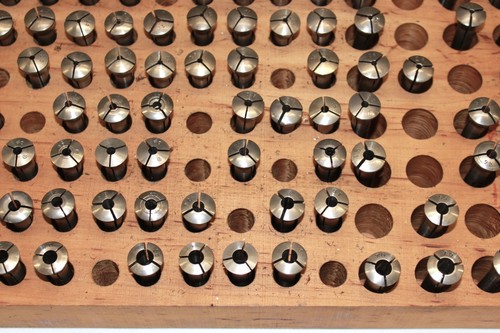 Spannzange Zugspannzange - BOLEY - Schaft=9,2 - L=52 - Gewinde=8,15 - 0,5-7,5 mm - Bild 10 von 48