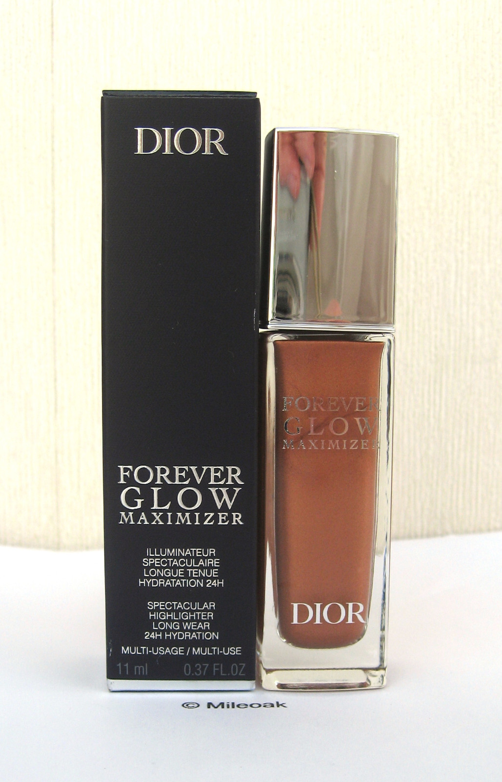 Dior Forever Glow Maximizer Bronze  Multi Use Highlighter Full size 11ml  - BNIB