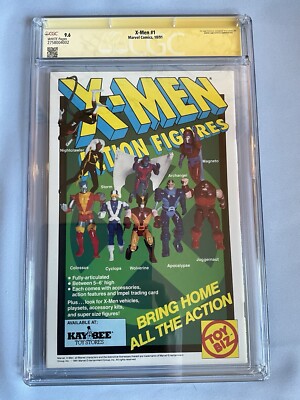 X-Men #1 Oct 1991 CGC 9.6 Signed By Jim Lee | eBay