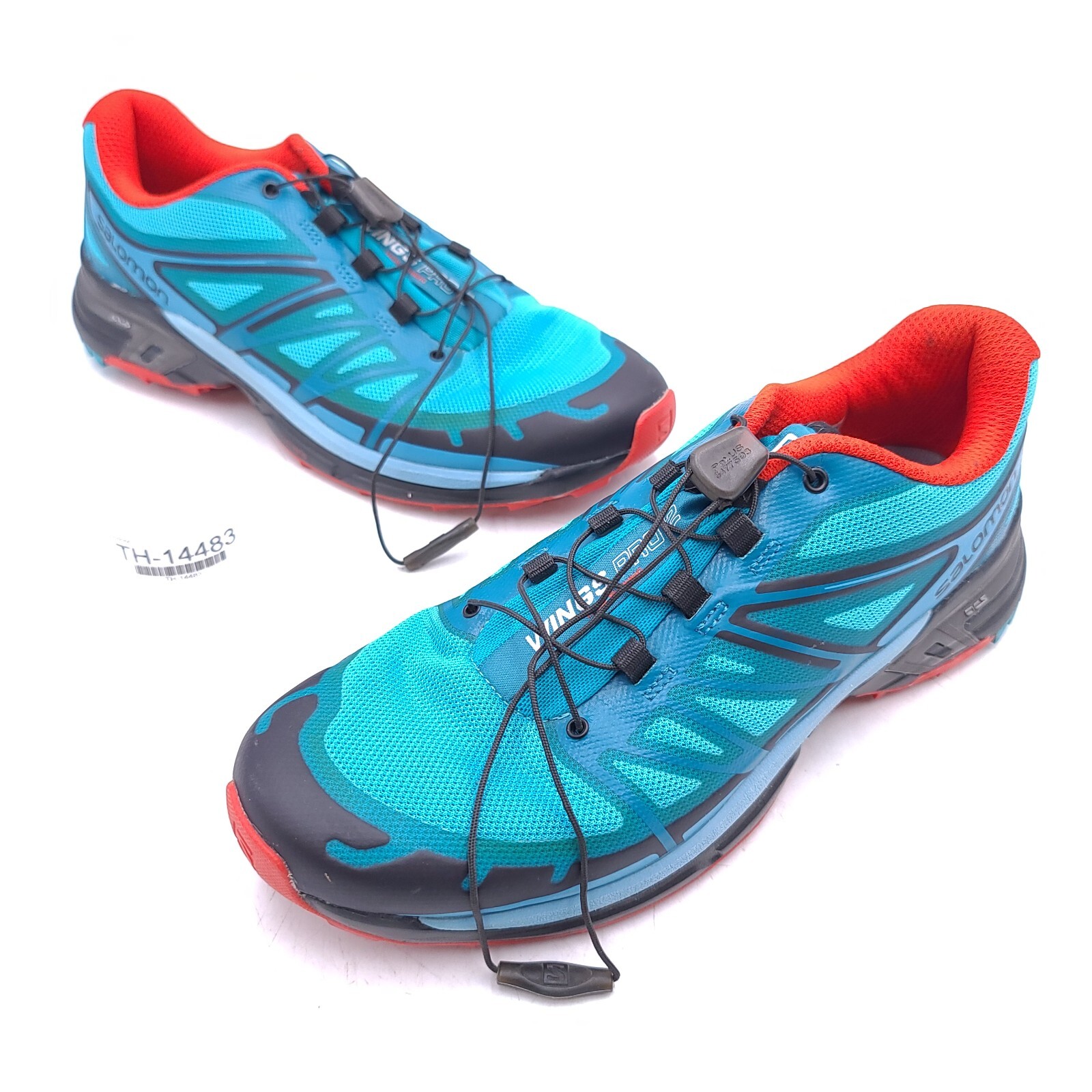 Salomon Wings Pro 2 Sneakers Donna 8.5 Blu Scarpe da Trail Running 390305