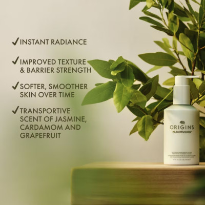 Origins PLANTFUSION Hand & Body Lotion With Phyto Powered Complex6.7oz/200ml New