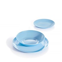 Tafelservice Tellerset Luminarc Essservice Geschirrset 18-Tlg. Teller Hartglas
