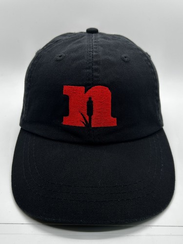 Nonesuch River Brewing Scarborough ME Cap Hat Adult Adjustable Black Cotton