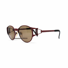 Red Vintage Jean Paul Gaultier 56-5105 Sunglasses